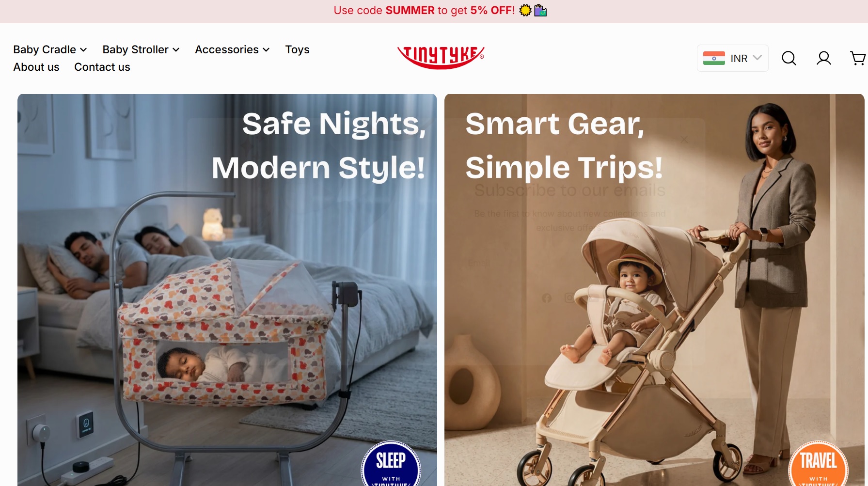 TinyTyke Baby SEO GEO AEO Audit — HypeHive Digital